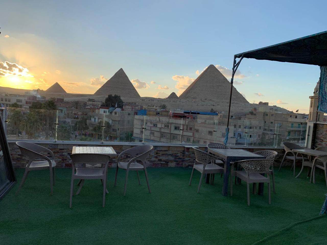 Moon Light Pyramids
