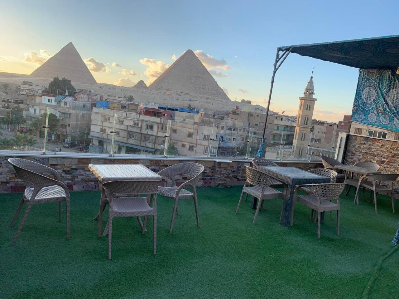 Hotel Moon Light Pyramids Il Cairo