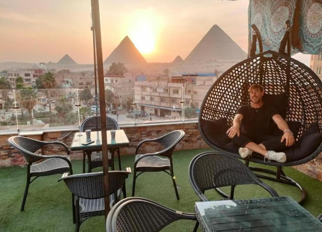 Hotel Moon Light Pyramids Il Cairo
