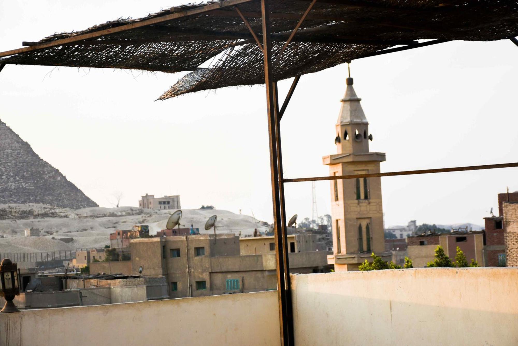 Moon Light Pyramids Il Cairo